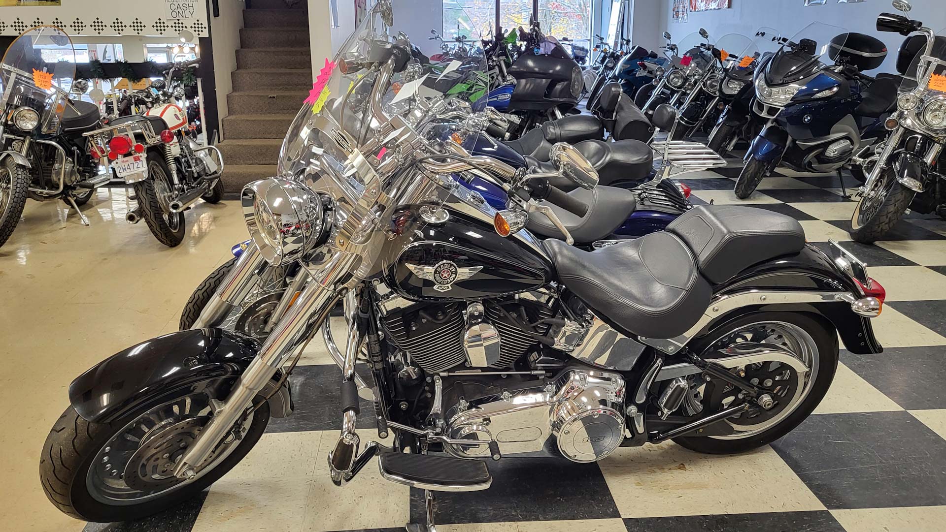 2014 Harley Davidson Fat Boy FLSTF